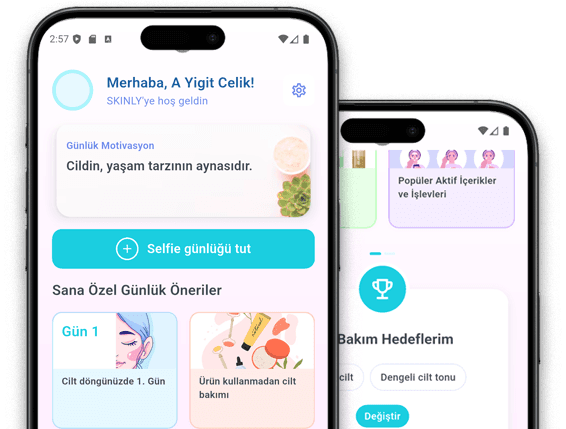 Skinly App - Track Your Skincare Routine