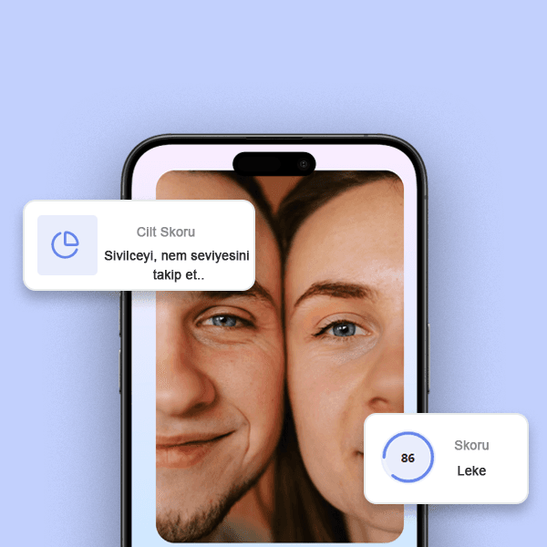 Kişiye Özel Cilt Skorunu Öğren