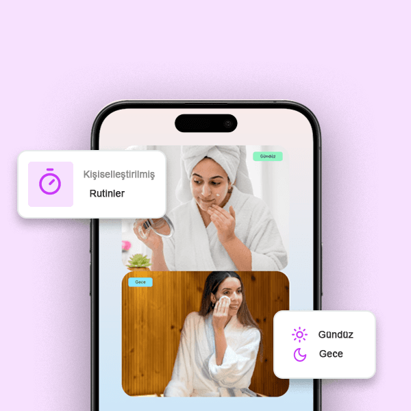 Cildine Özel Rutinini Al